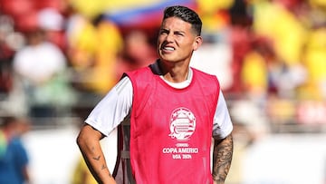 James Rodríguez y Sao Paulo no llegan a un acuerdo