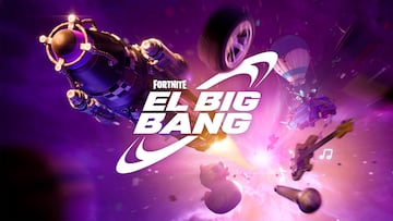 fortnite evento el big bang fecha horarios como verlo