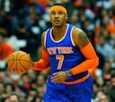Carmelo se reencuentra con su 'yo' adolescente en Syracuse