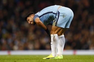 Aguero to hold showdown talks with Manchester City in June