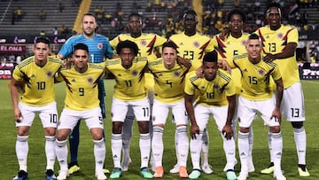 Selecci&oacute;n Colombia