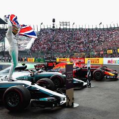 Resumen del GP de México: Lewis Hamilton es campeón del mundo