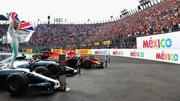Resumen del GP de México: Lewis Hamilton es campeón del mundo