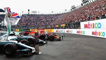 Resumen del GP de México: Lewis Hamilton es campeón del mundo