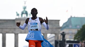 La zancada de Kipchoge le lleva al Princesa de Asturias de los Deportes