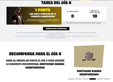 Pruebas de las Linternas en Fortnite: desafíos y recompensas