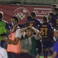 Los penaltis dan el pase al Barça B y condenan al Badajoz