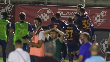 El Barça B pasa a la final.