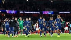 La costumbre de rendirse fuera