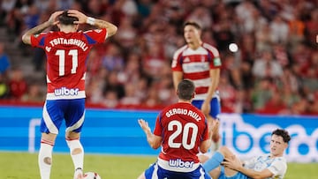 Granada Málaga de la primera vuelta.