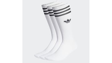 Calcetines básicos Adidas Solid para hombre