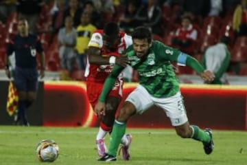 El campeón colombiano enfrentó al Deportivo Cali antes de definir su paso a los octavos de final de Libertadores, este miércoles contra Atlas.