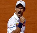 Djokovic vence a Del Potro e iguala a John McEnroe