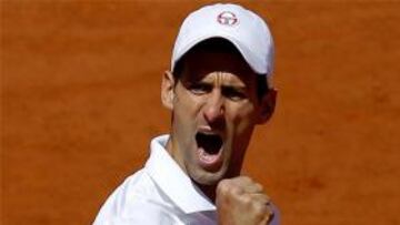 Djokovic vence a Del Potro e iguala a John McEnroe