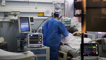 Hospital de Valparaíso durante la pandemia de coronavirus en Chile
AGENCIA UNO
19/06/2020