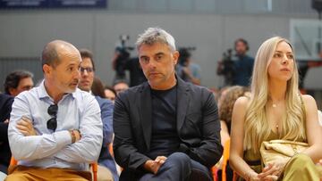 Claudio López: “Hay que desear que el mal momento del Valencia pase cuanto antes”