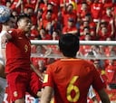 China no funciona: casi fuera del Mundial a falta de tres jornadas