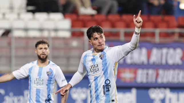 Murillo pinta bien en el Málaga