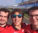 Merhi: "Hay tanto que hacer que el tiempo pasa volando"