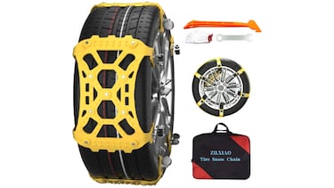 Qué tipo de cadenas de nieve usar: textiles, metálicas, de red...