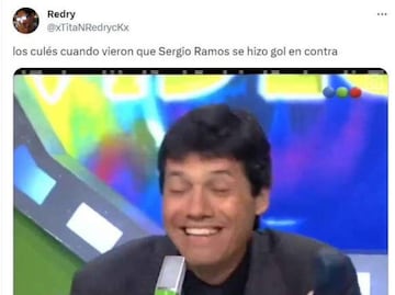 Los memes del fin de semana no tienen piedad con el autogol de Ramos