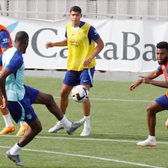 Alivio para Simeone, que recupera a cuatro jugadores de golpe