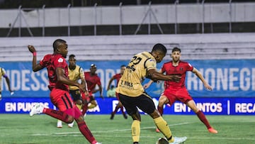 Águilas Doradas 2 - 2 América de Cali: Resultado, resumen y goles