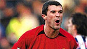 <b>BAD BOY</B>. Keane será una de las amenazas para el Madrid en Old Trafford.