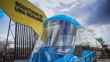 El Regiotram de Occidente conectará a los municipios de Funza, Mosquera, Madrid y Facatativá en Cundinamarca con Bogotá.