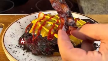 Explica cómo hacer una smash burger con productos de Mercadona por menos de cuatro euros: hay una clave sobre todas