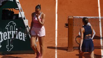 Sabalenka gana a Kostyuk con la guerra de fondo