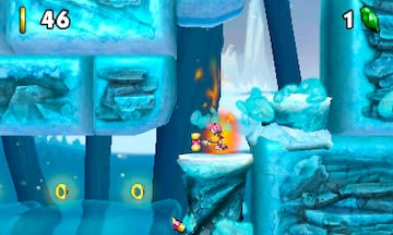 Captura de pantalla - Sonic Boom: Fuego y Hielo (3DS)