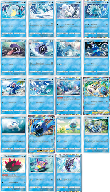 Pokémon TCG Pocket: a complete list of all the new cards in the A3 Celestial Guardians expansion
