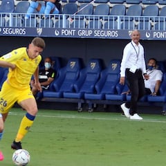 Arribas: "El Zaragoza va a ser un rival complicado"