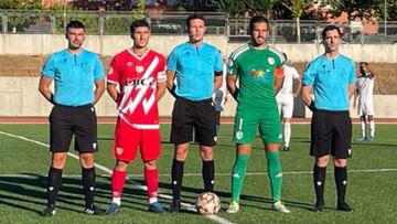 México FC 0-3 Rayo Vallecano B