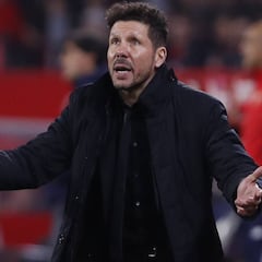 Simeone, sobre Griezmann: "Si él crece, nosotros crecemos..."