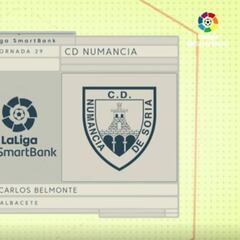 Resumen y goles del Albacete - Numancia de LaLiga SmartBank