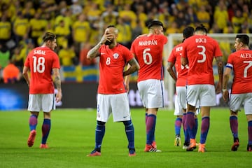 En Estocolmo comenzó la era de Reinaldo Rueda al mando de La Roja.