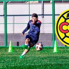 Sergio Díaz, ex del Real Madrid, es nuevo jugador del América