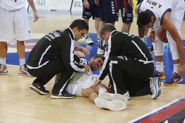 La dramática lesión del exmadridista Antelo: pudo perder un pie