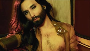 Conchita Wurst se confiesa por amenazas: “Tengo VIH”