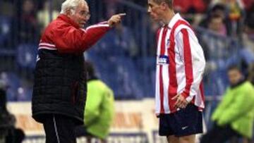 Luis fue uno de sus maestros y de los entrenadores más importantes.