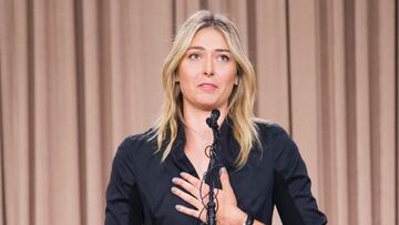 8. Maria Sharapova es suspendida por consumir meldonium. La jugadora, en una conferencia de prensa, asumió la responsabilidad y dijo no saber que la sustancia estaba vetada.