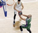 El Unicaja no se esforzó ante un Betis aún en construcción