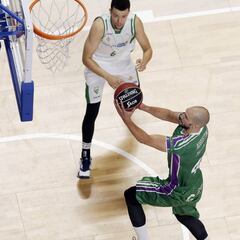 El Unicaja no se esforzó ante un Betis aún en construcción