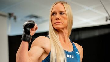 Holly Holm.