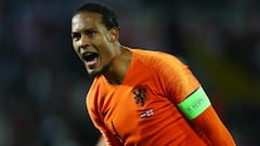 Van Dijk: Netherlands captain not bothered by England booing
