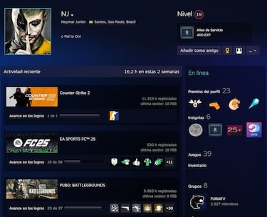 Ni Santos ni Barcelona ni tampoco PSG: este es el sitio donde más tiempo oficial ha invertido Neymar jugando