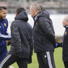 Luis Suárez amenaza a un Deportivo contra las cuerdas