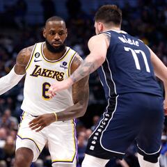 La predicción que pone a LeBron y Draymond Green en los Mavs junto a Doncic y Kyrie Irving